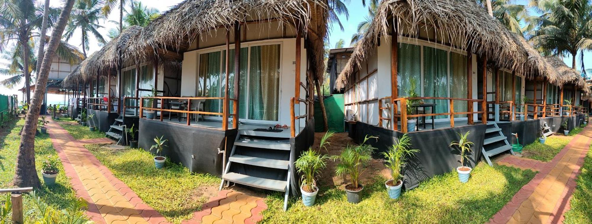 Agonda Beach Chalets 外观 照片