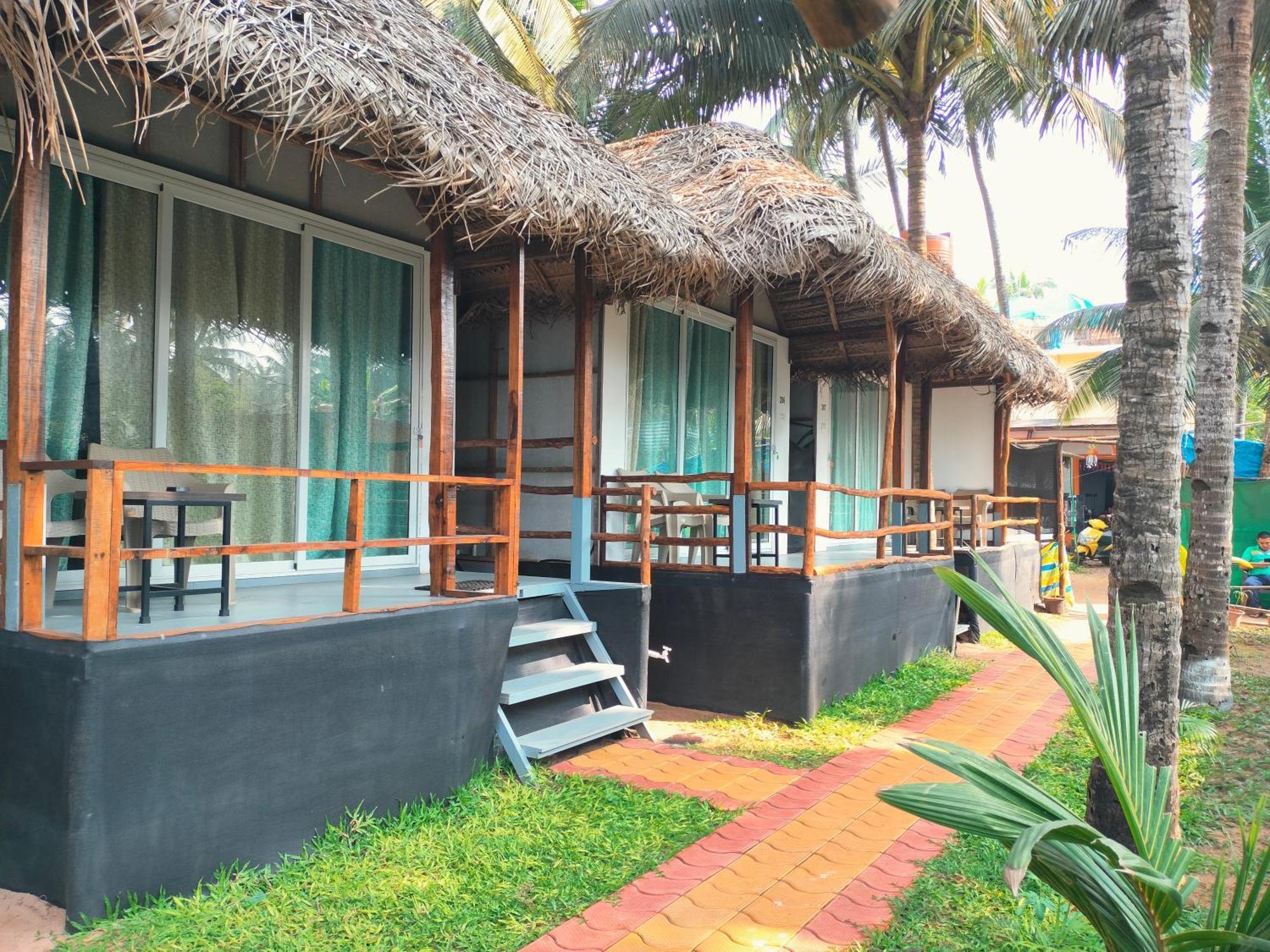 Agonda Beach Chalets 外观 照片
