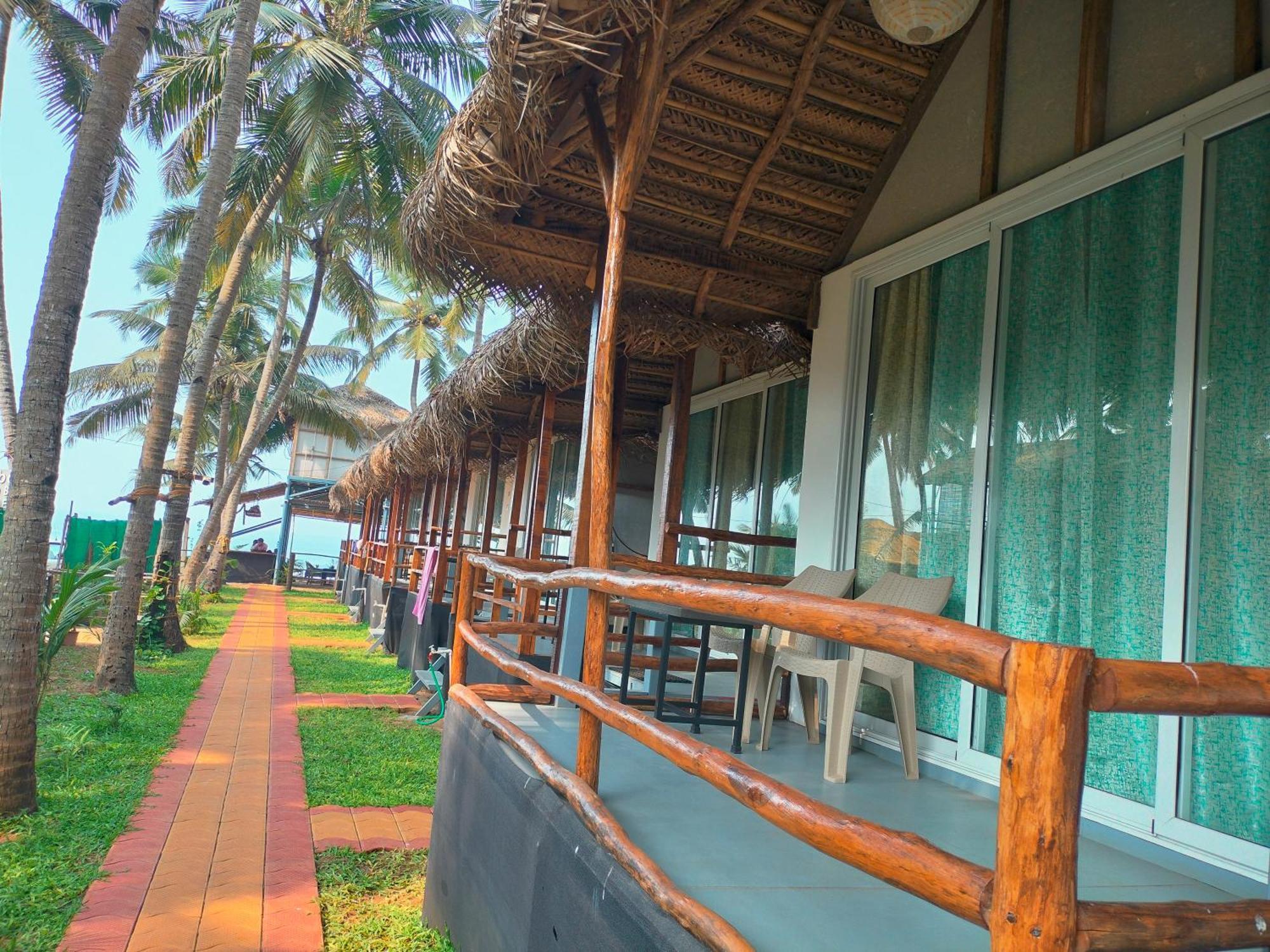 Agonda Beach Chalets 外观 照片
