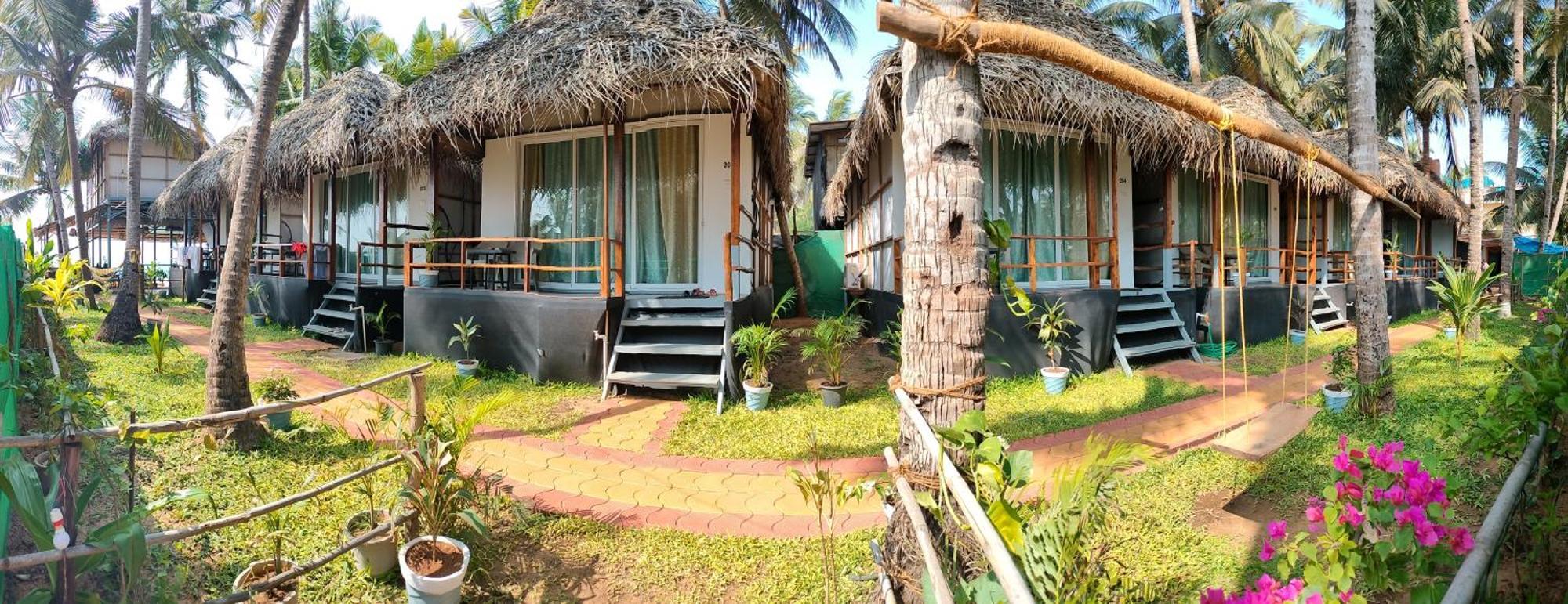 Agonda Beach Chalets 外观 照片