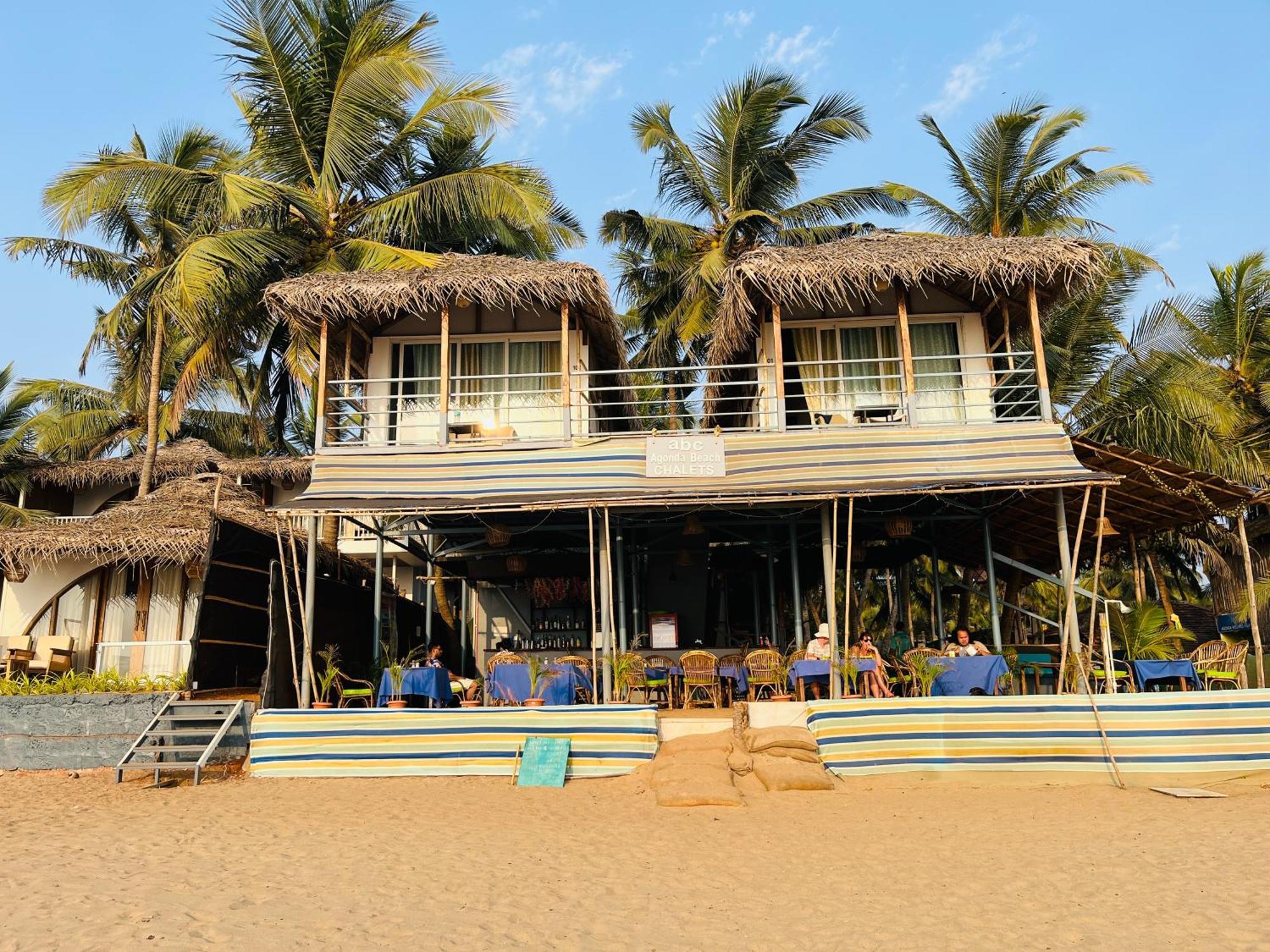 Agonda Beach Chalets 外观 照片