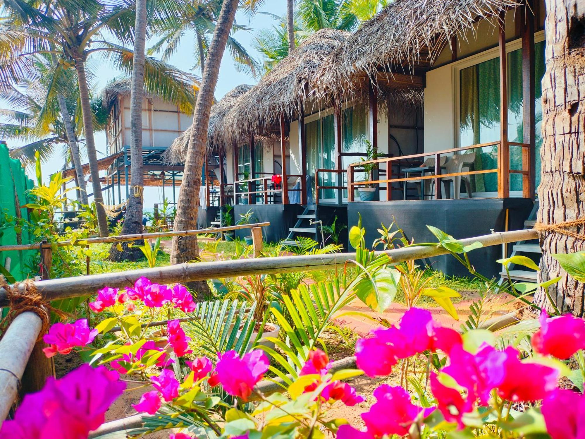 Agonda Beach Chalets 外观 照片