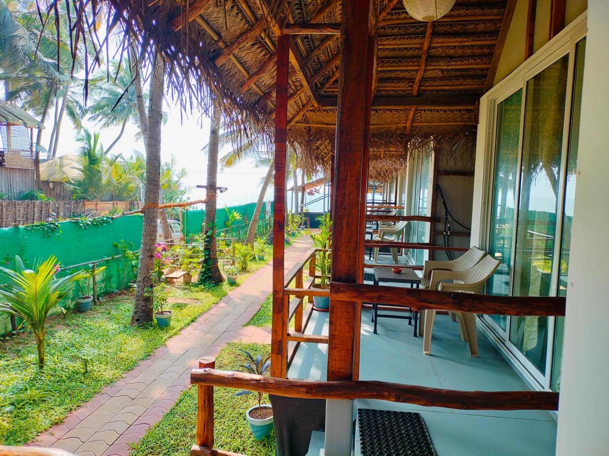 Agonda Beach Chalets 外观 照片