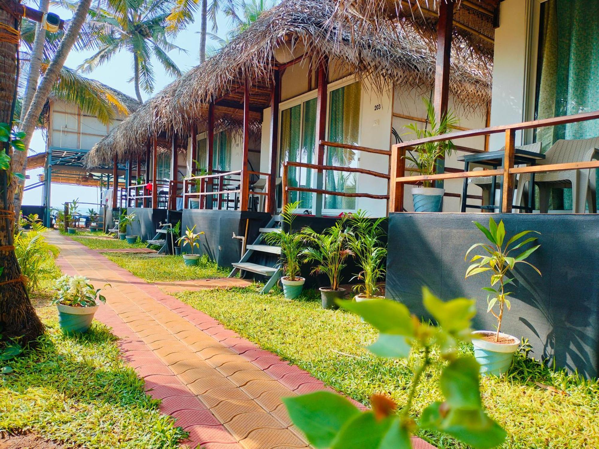 Agonda Beach Chalets 外观 照片