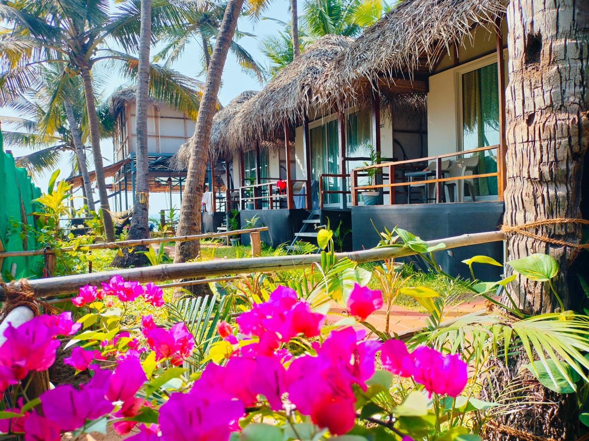 Agonda Beach Chalets 外观 照片