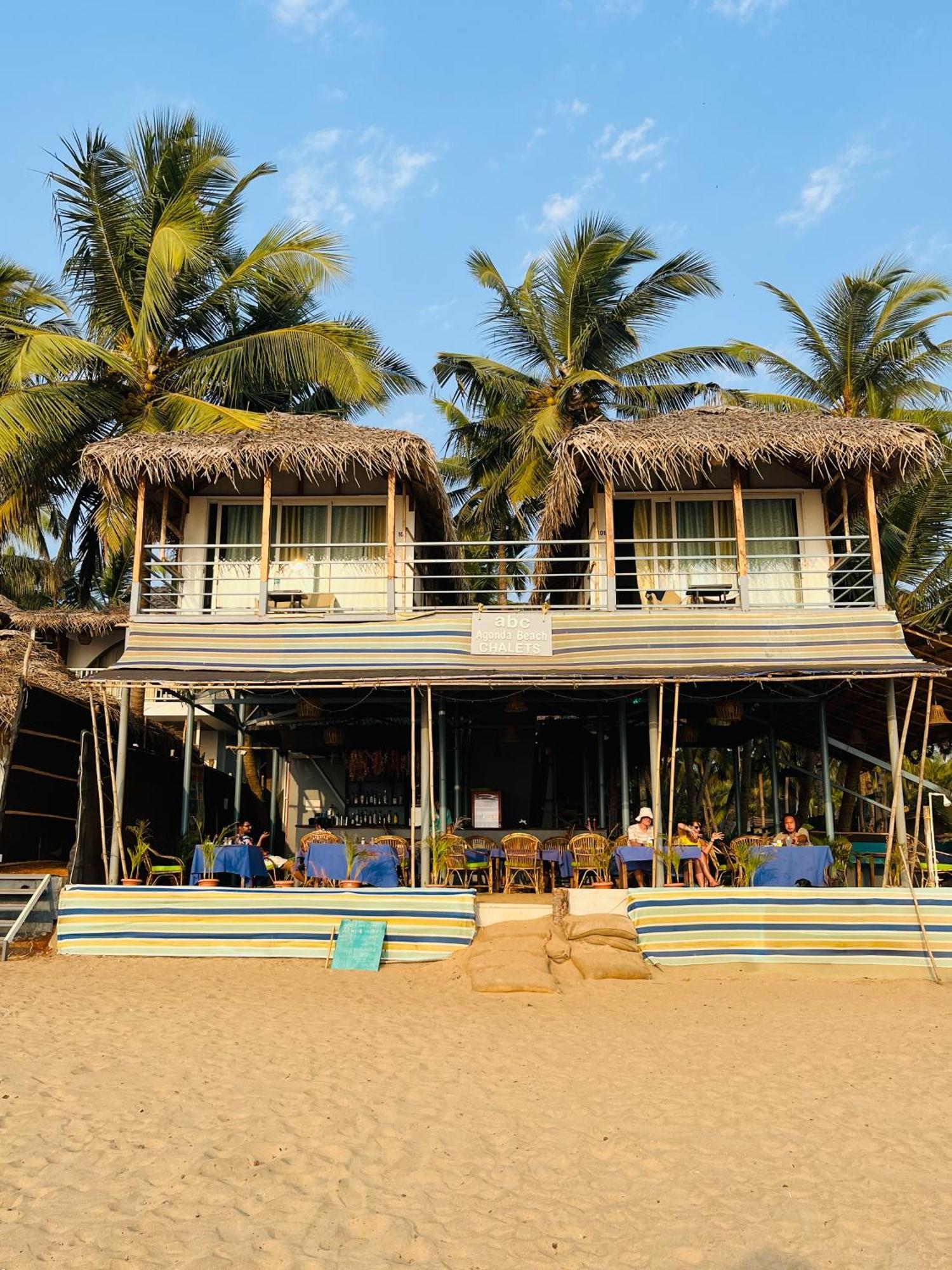 Agonda Beach Chalets 外观 照片