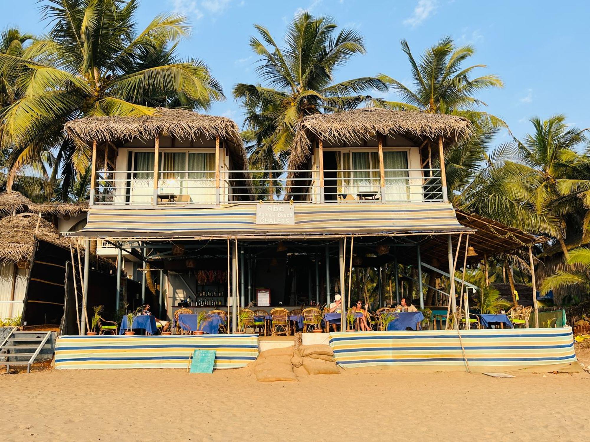 Agonda Beach Chalets 外观 照片