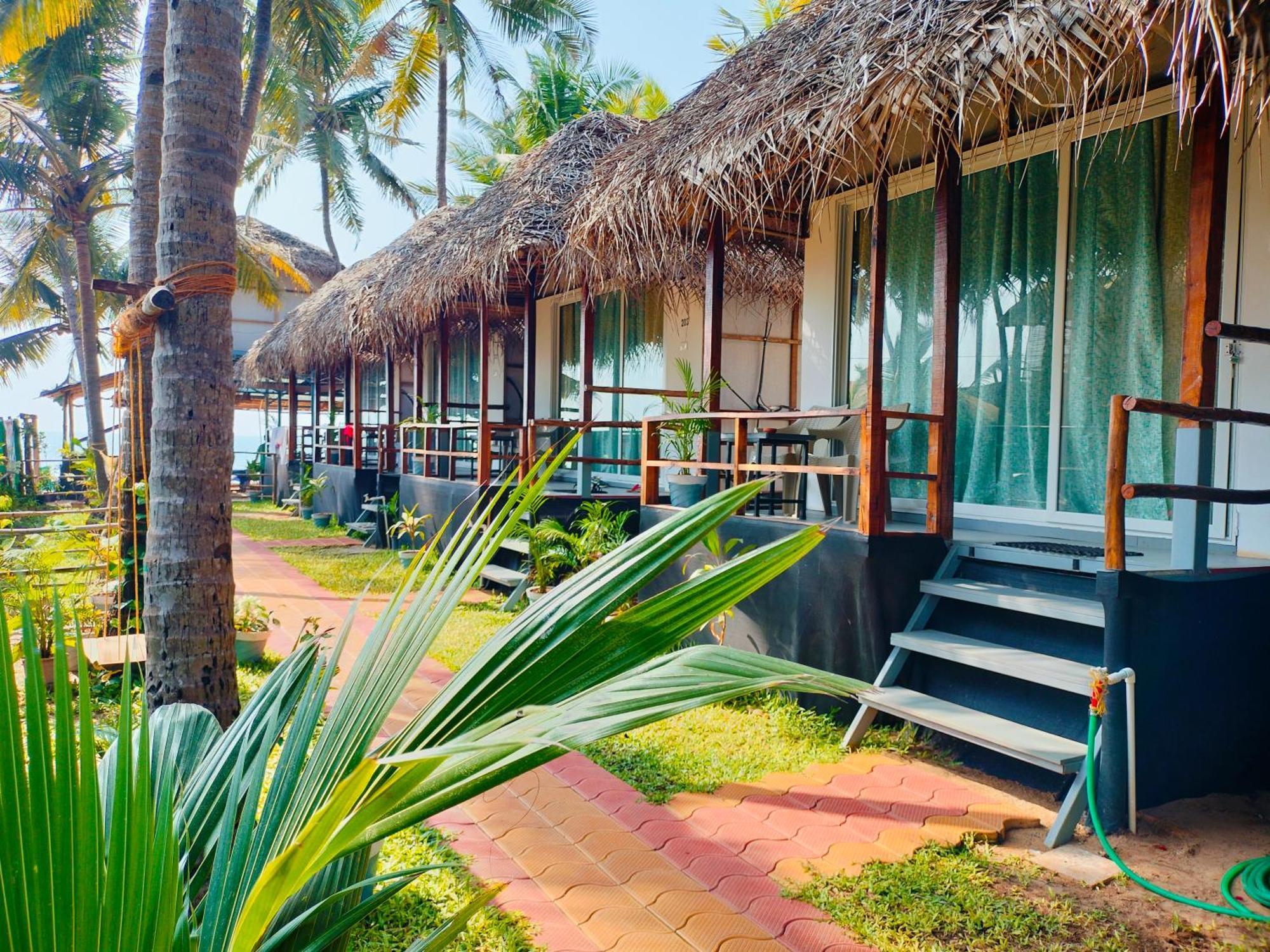 Agonda Beach Chalets 外观 照片