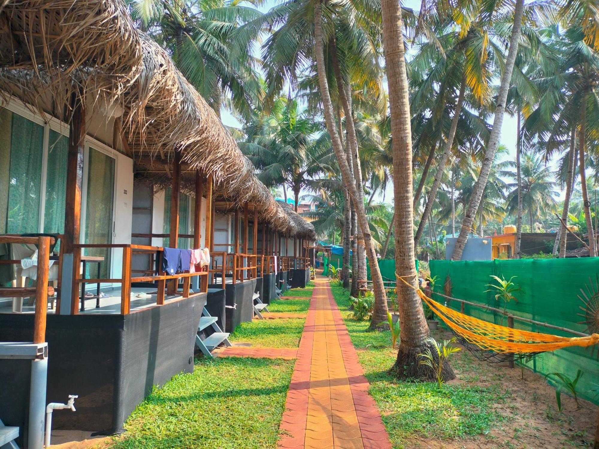 Agonda Beach Chalets 外观 照片
